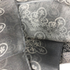 Bufanda de seda de gasa impresa personalizada ligera flaca al por mayor para las mujeres