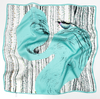Bufanda Seda Estampada Pañuelos Personalizados Granel