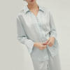Juegos de pijama de lujo y lujo al por mayor con manga larga para mujeres