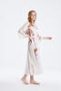 16/19/22 mm 100% Pure Mulberry Silk Kimono Sleepwear para mujeres al por mayor