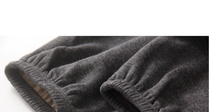 La ropa interior térmica de cintura elástica para hombre de algodón de seda al por mayor jadea las partes inferiores largas de Johns