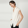 Blusas de seda de diseñador para mujer