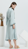 Diseñador 100% Pure Mulberry Luxury Silk Bates para ropa de dormir para mujeres