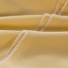 Pequeño MOQ Impresión personalizada 4 piezas Juego de cama de colcha de seda de morera con funda nórdica