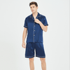 Conjuntos de pijama de seda personalizados para hombres